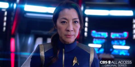 Michelle Yeoh Star Trek Discoverypng The Dark Carnival