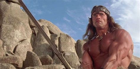 Arnold Schwarzenegger Gives Update On Long Awaited Conan The Barbarian