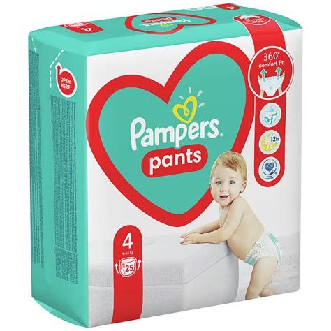 Panties Pampers Size 4 Maxi 25 Pcs For 14 19 Lv With Delivery To Your Home Ebag Bg