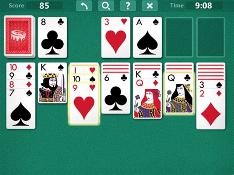 Enjoy Playing Classic Solitaire Solitaire Card Game Old Fashioned