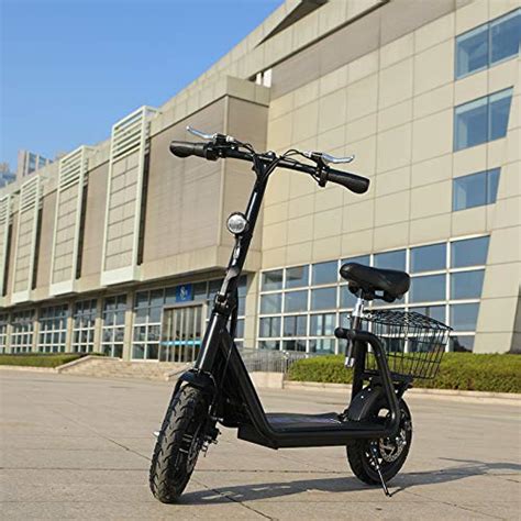 TOXOZERS Adult Electric Scooter 350w Brushless Motor 36V Up To 15 Mph