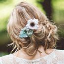 Alice Flower Hair Clip By Gypsy Rose Vintage Notonthehighstreet Com