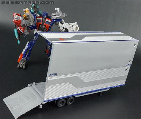 Transformers Movie Trilogy Series Optimus Prime With Trailer Toy Gallery Image 196 Of 201