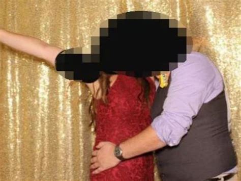 photo catches wedding guest cheating with married dad in photo booth au — australia s