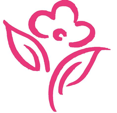 Logo Pink Flower
