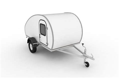 Motorcycle Small Car Teardrop Trailer Plans Diy Travel Camper