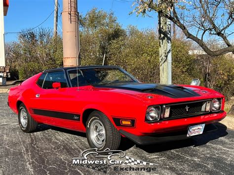 1973 Ford Mustang Mach 1 Sold Motorious