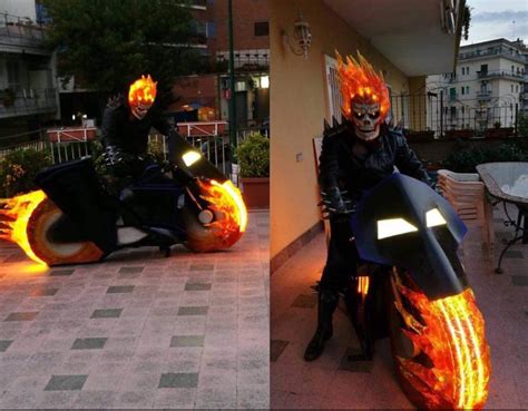 Ghost Rider Costume Pics