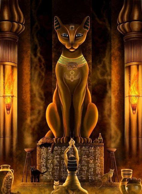 9 Best Bastet Images In 2017 Egyptian Art Egyptian Mythology Deities