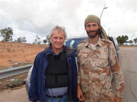 Photos Of Freedom Fighter Matthew Vandyke In The Libyan Civil War