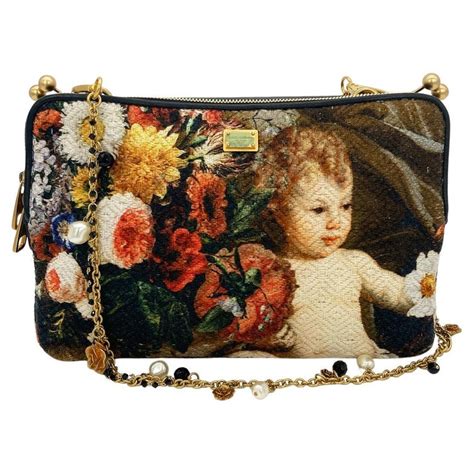 Dolce And Gabbana Miss Angie Angel Shoulder Bag Clutch At 1stdibs