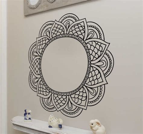 Check spelling or type a new query. Mandala Circle Decorative Sticker - TenStickers