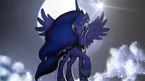 Pmv Princess Luna My Heart Beats So Fast Ost Leviathan The Last Day Of The Decade Youtube