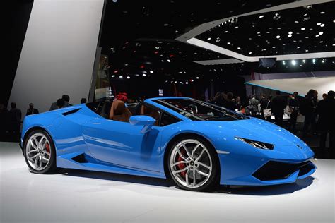 Lamborghini Unleashes New Huracan Lp610 4 Spyder