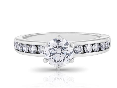 Tiffany And Co Solitaire Diamond Ring Shop Prestige