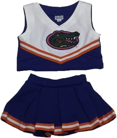 Florida Gator Infant Youth Embroidered Cheerleader