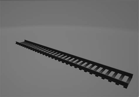 Stl File Rail Sleeper Grating P65 🚂・model To Download And 3d Print・cults