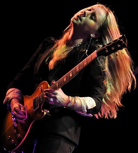 Joanne Shaw Taylor Rock Guitarist Female Guitarist Blue Matter