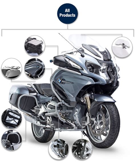 Then the second generation arrived in 2010. Highlights BMW R 1200 RT LC