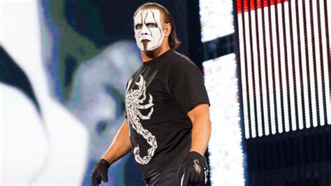 Wrestling Legend Sting Officially Retires