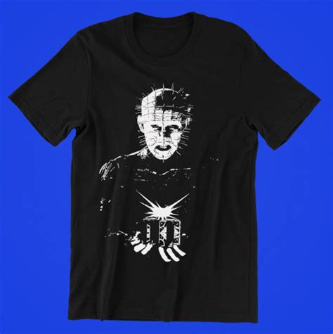 Hellraiser Classic Horror Movie T Shirt Tee Shirt 128 Etsy
