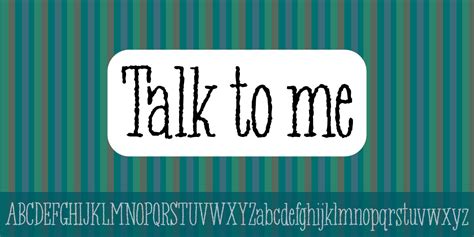 Yes, google is better than siri i think google assistant also spoke to you in a good way just to talk to google assistant: Talk to me Font | Fontspring