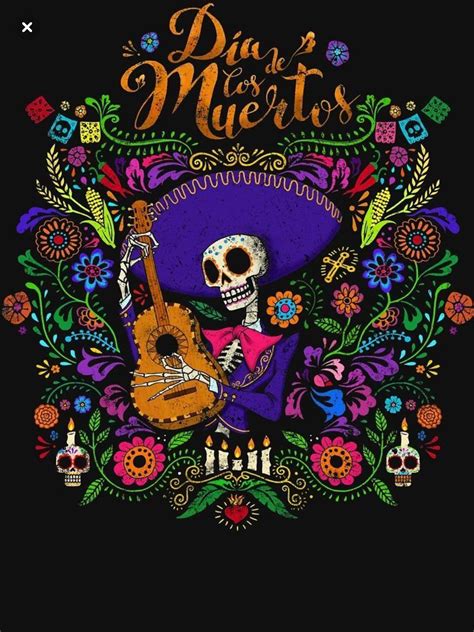 Pin By Mo5ni Borges On Skulls Day Of The Dead Artwork Mexican Art
