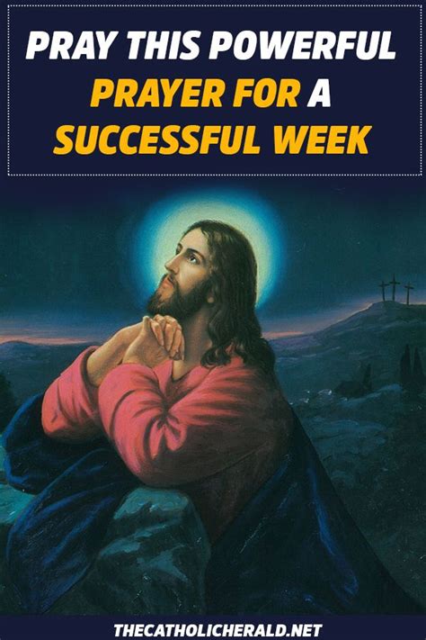 Pray This Short And Powerful Prayer To Jesus Christ For A Successful
