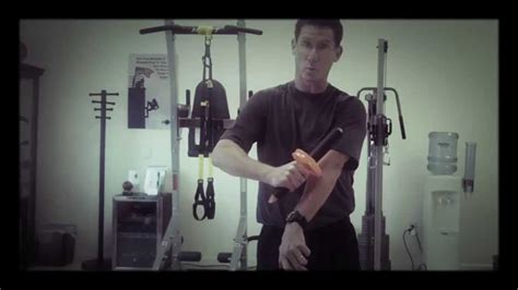 Therawheel Tennis Elbow Self Myofascial Gliding And Trigger Point