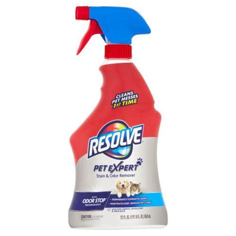 Resolve Pet Expert Stain And Odor Remover