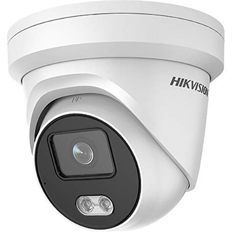 Ds 2cd2347g1 L 4mp 28mm Colorvu Fixed Turret Ip Camera Hikvision