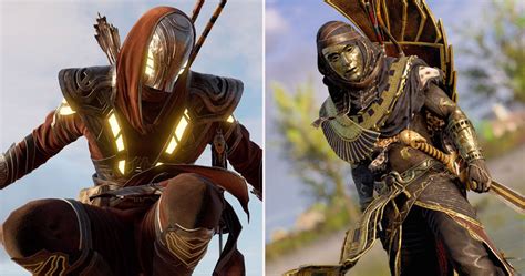 10 Best Armor Sets In Assassin's Creed Origins, Ranked