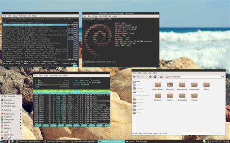 Debian Xfce By Crownvictoria On Deviantart