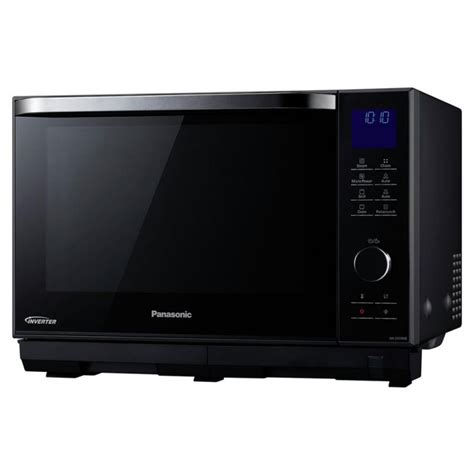 Browse our great value kitchen appliances from ansons. Panasonic NNDS596B Combination Touch Microwave - Black ...