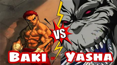 Baki Vs Yasha Apes Full Fight Eng Sub Hd Youtube