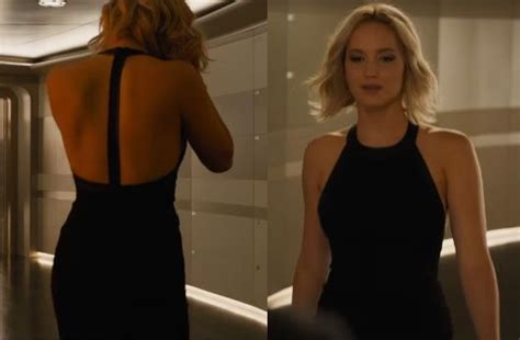 Jennifer Lawrence In Passengers Love Love Love That Dress Unique Party Dresses Fancy