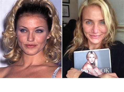 Cameron Diaz On Aging I Dont Want To Look 25