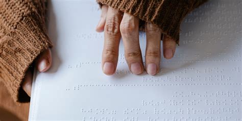 National Braille Literacy Month Showcasing Support For The Blind And