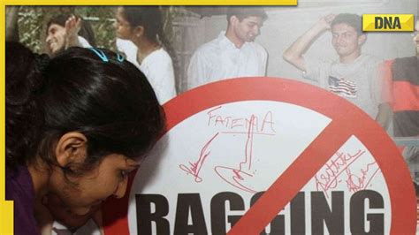 Mp Ragging Horror Backs Against Wall Seniors Slap Students In Ratlam Medical College In