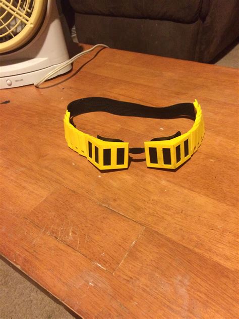 Aizawa Goggles That I Finished Making I Think They Turned Out Ayyyeeeeee My First Cosplay R