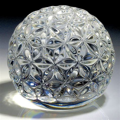 Waterford Crystal Paperweight Millenium Times Square 2002 Ball 3