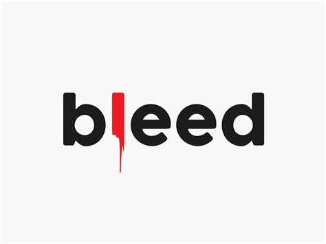 Bleed Wordmark By Finalidea On Dribbble