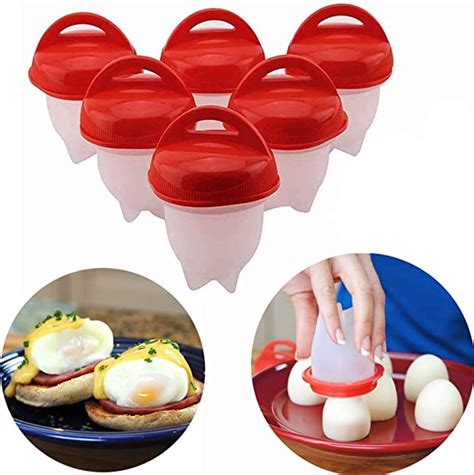 Lanjilife Egg Cooker Hard Boiled Eggs Without The Shell