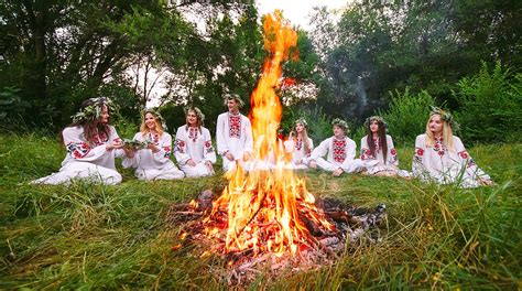 celebration of ivan kupala in ukraine