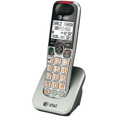 Atandt Cordless Phone System With Answering Caller Id And Call Waiting