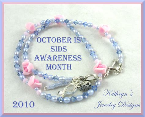 iNFORMATION ON SIDS BRACELETS: As many of you know, October is SIDS 