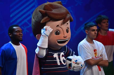 David guetta at uefa euro 2016 closing ceremony. Euro 2016: Tournament Mascot Shares Name With Giant Sex Toy