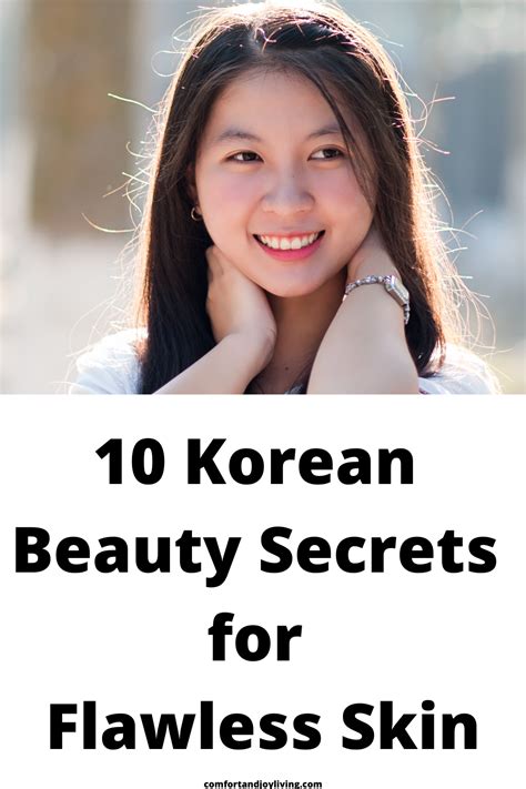 10 Korean Beauty Secrets For Flawless Skin In 2023 Korean Beauty