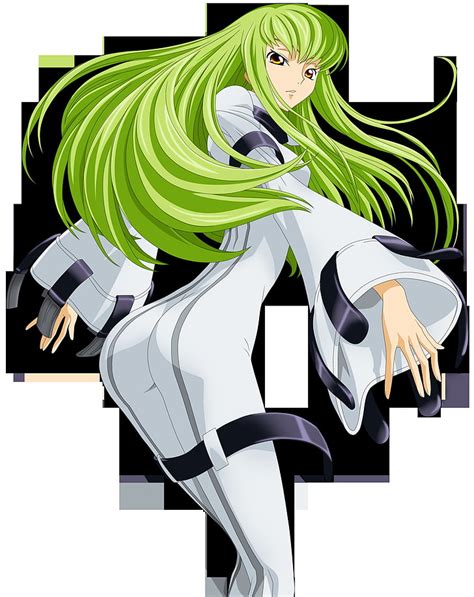 Hd Wallpaper Code Geass Vector Green Hair Cc Anime Anime Girls