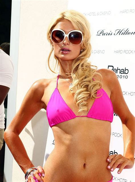 Bikini Girl And Fashion Paris Hilton Bikini Pictures